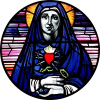 Parish icon - Mary