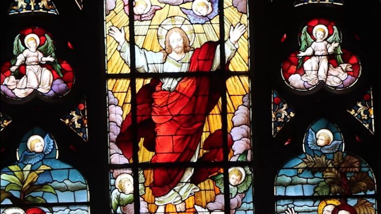 Stained Glass Window - zoom-in